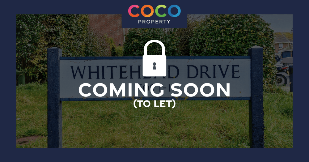 Coming Soon: Whitehead Drive, Weymouth Coming Soon: Whitehead Drive, Weymouth