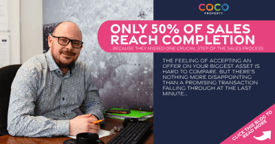 Why Only 50% Of Properties Reach Completion Why Only 50% Of Properties Reach Completion