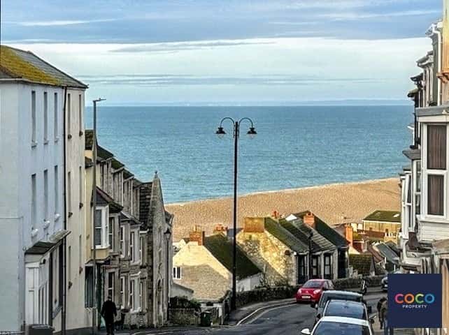 Newly Refurbished One Bedroom Apartment with Sea Views, Fortuneswell Property image 1