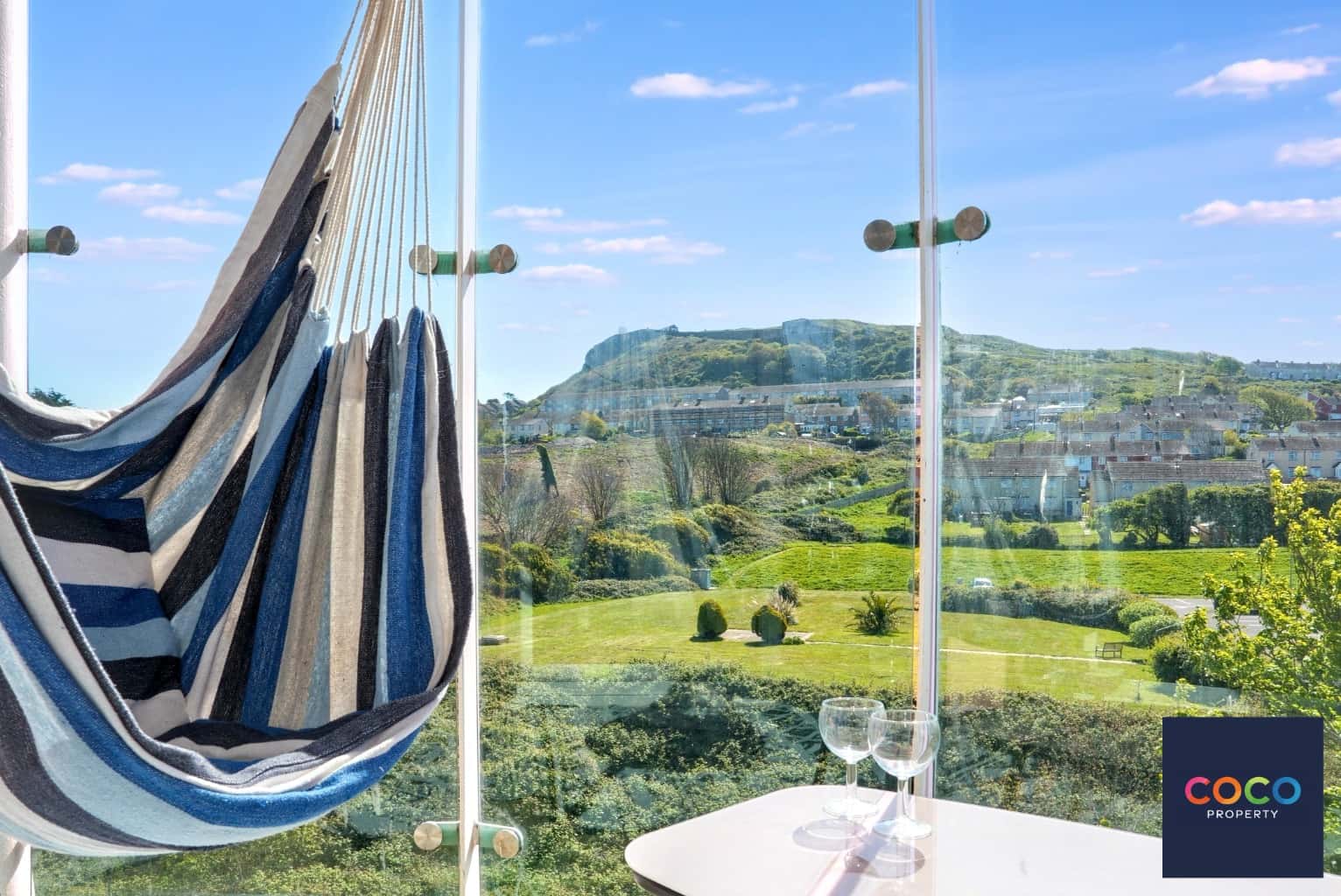 1 Bed Apartment, Atlantic House, Portland with Sea Views Property image 3