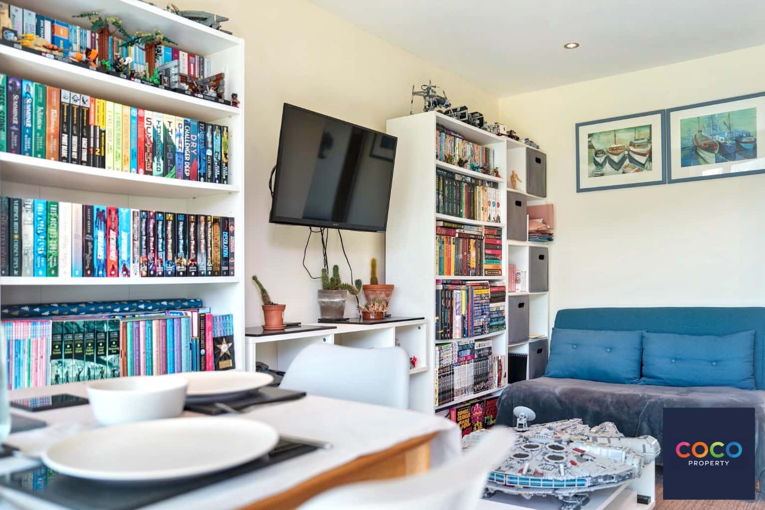 1 Bed Apartment, Atlantic House, Portland with Sea Views Property image 5