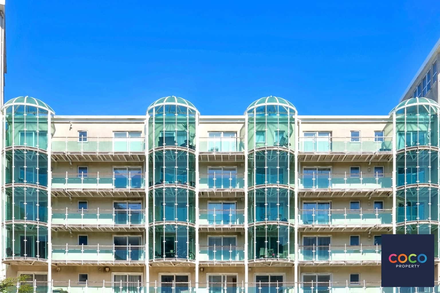 1 Bed Apartment, Atlantic House, Portland with Sea Views Property image 2