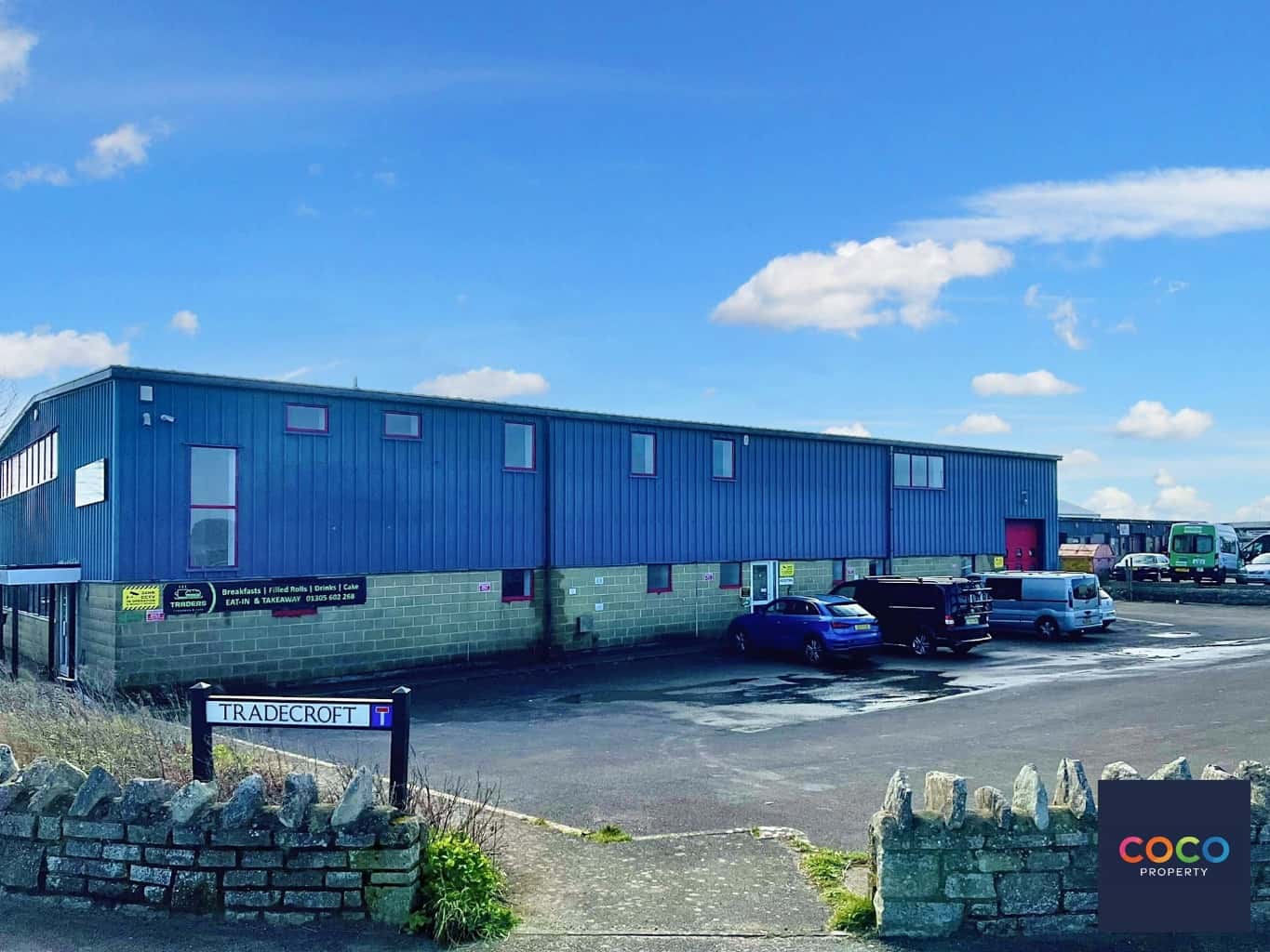 Secure Industrial Unit to Let in Tradecroft, Dorset with 24/7 Access Property image 1