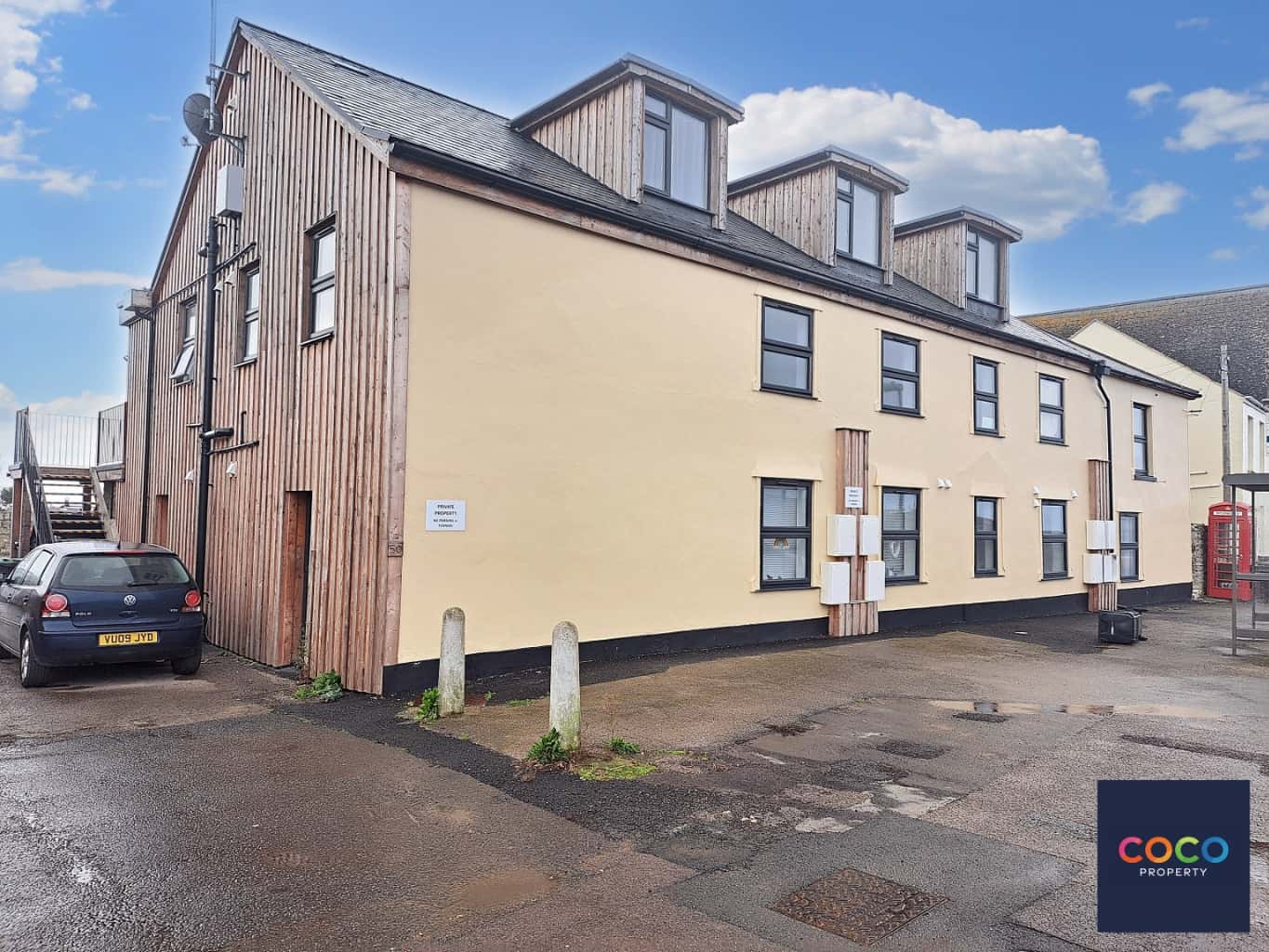 Spacious 2-Bed Apartment in Grove Road, Portland with Parking Property image 1