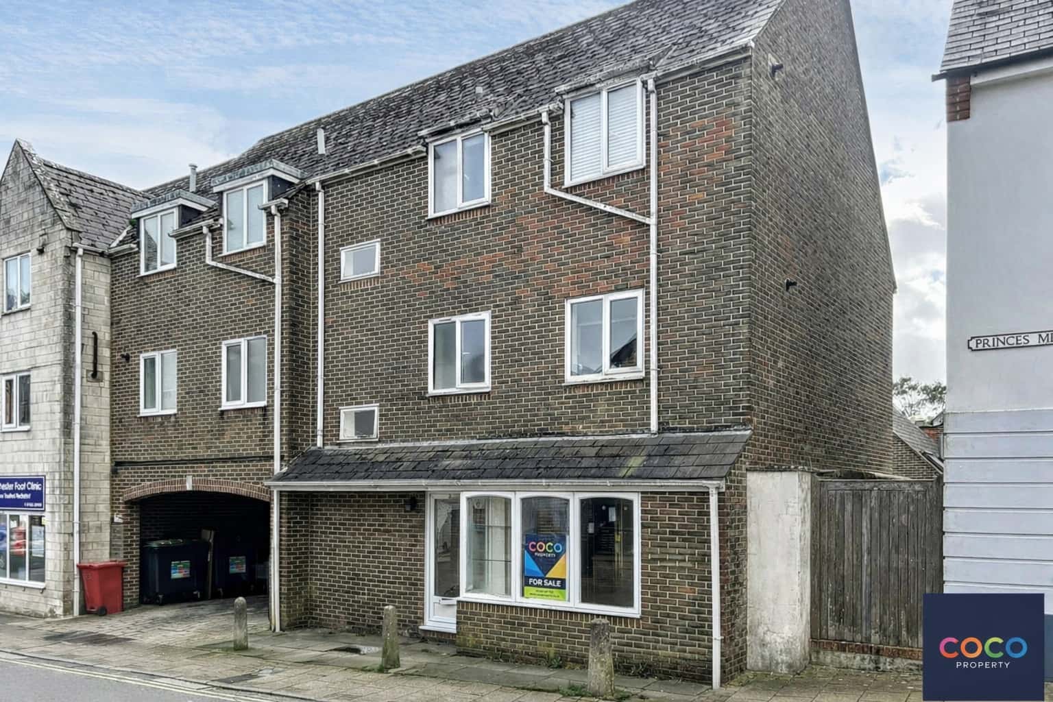 Prime Commercial Unit, Princes Street, Dorchester: Flexible Retail/Office Property image 1