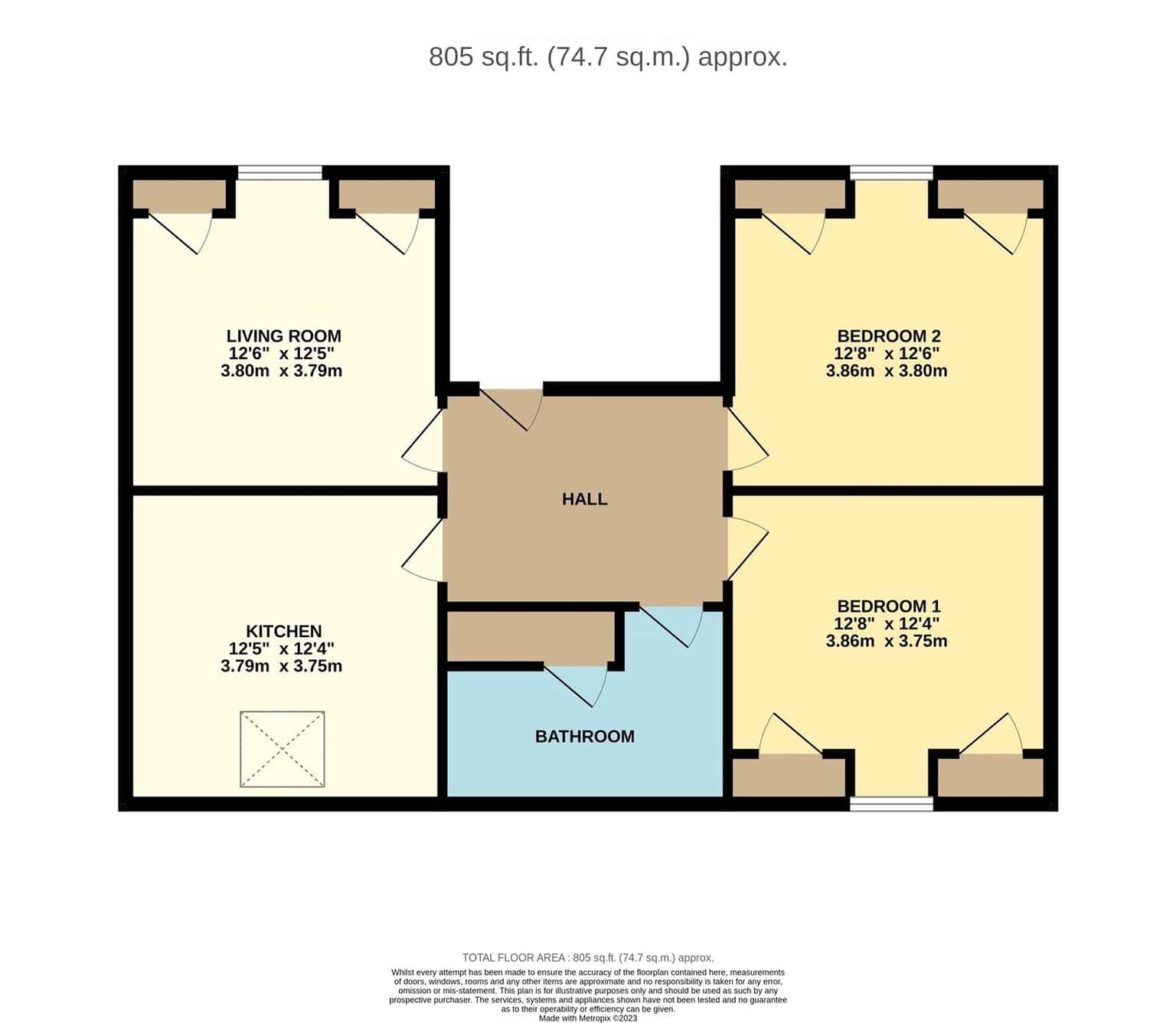 Floor Plan 1