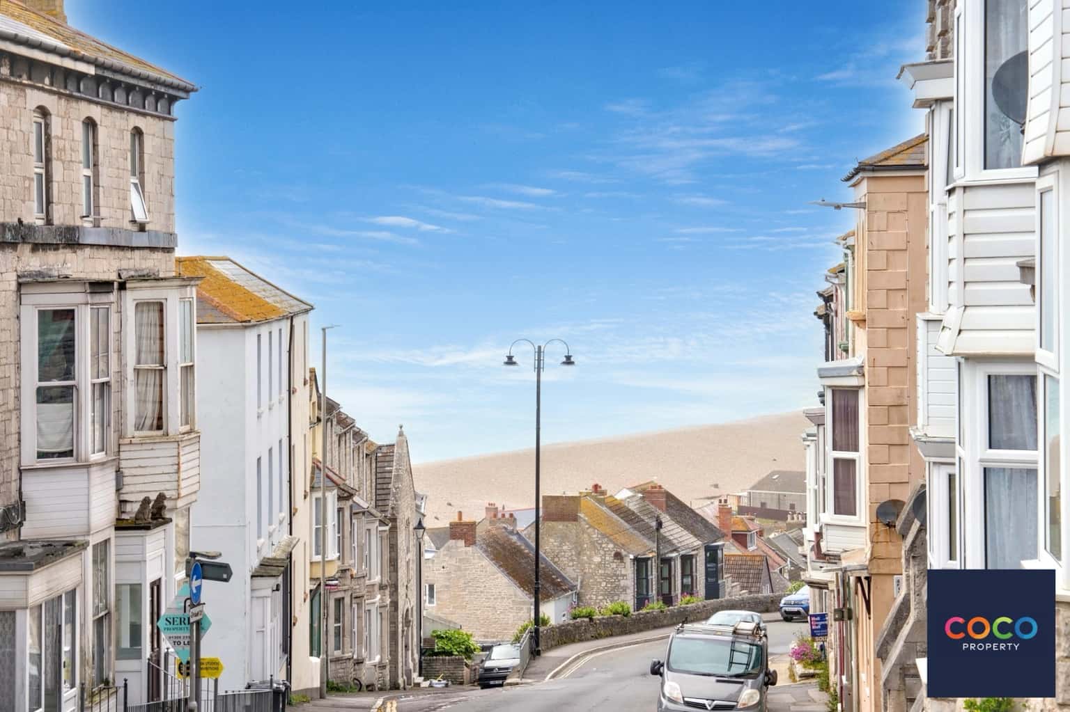 Stunning 4-Bed Stone Cottage in Portland with Sea Views Property image 12