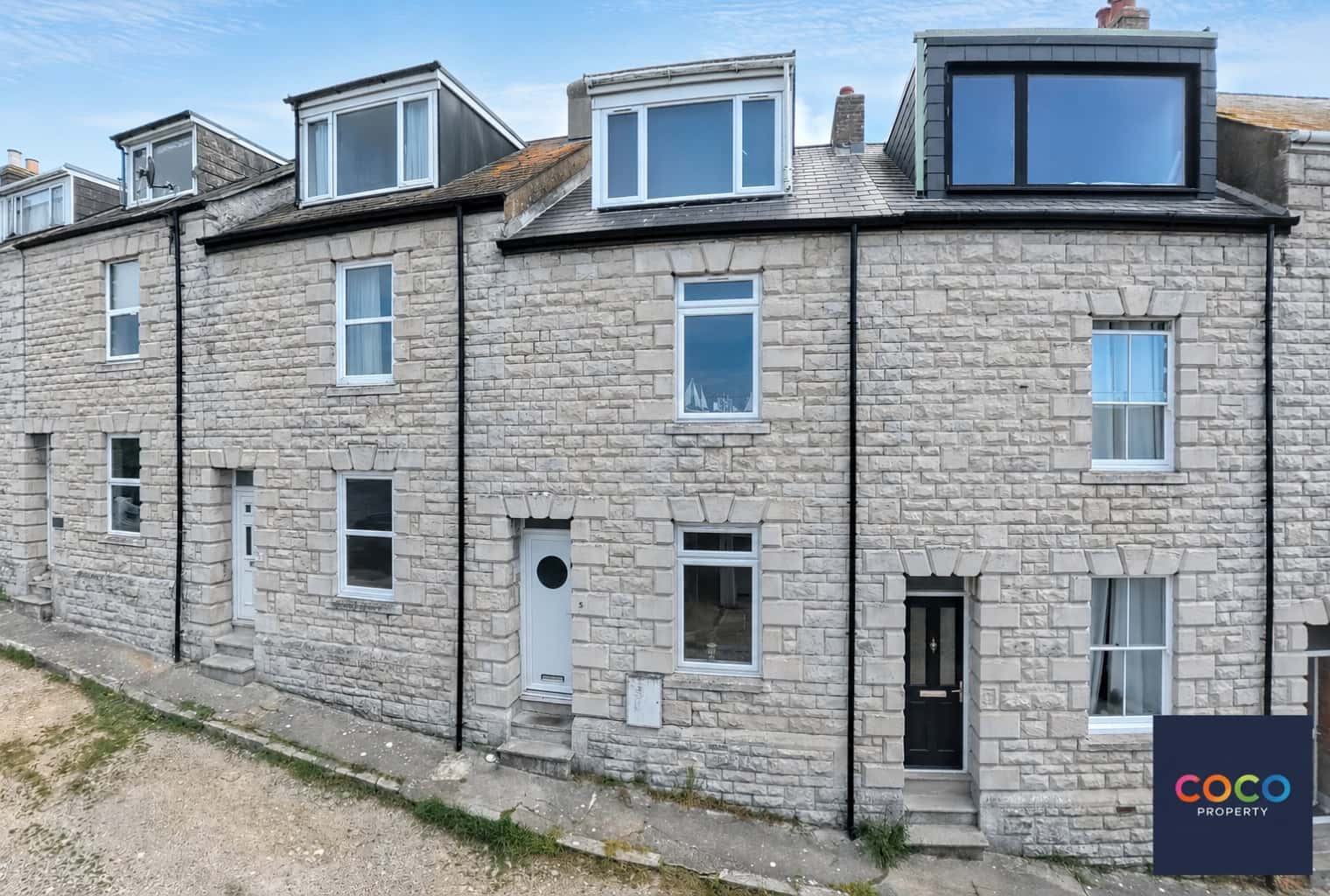 Stunning 4-Bed Stone Cottage in Portland with Sea Views Property image 1