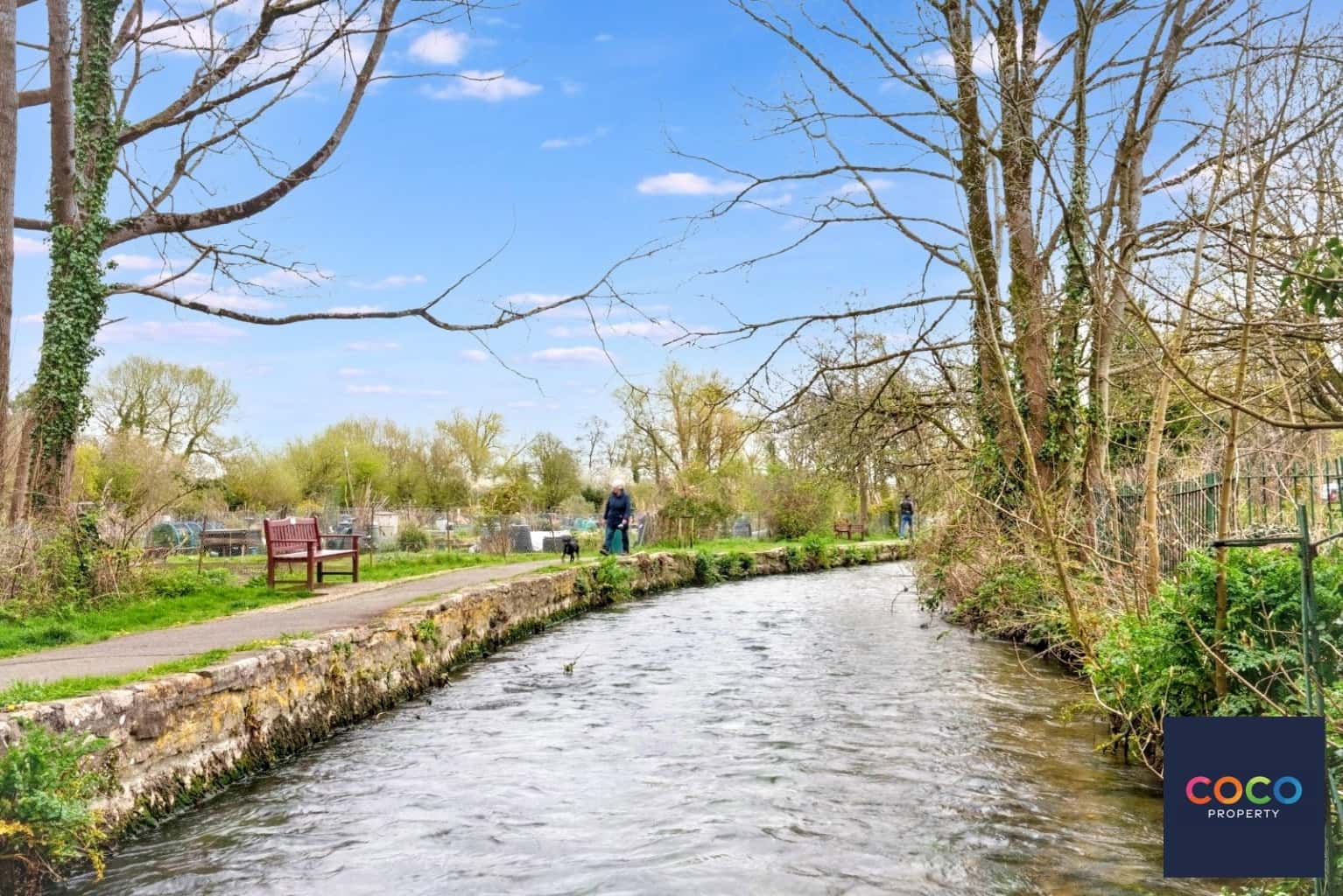 Riverside Living: 2-Bed Share of Freehold Apartment, Dorchester Property image 4