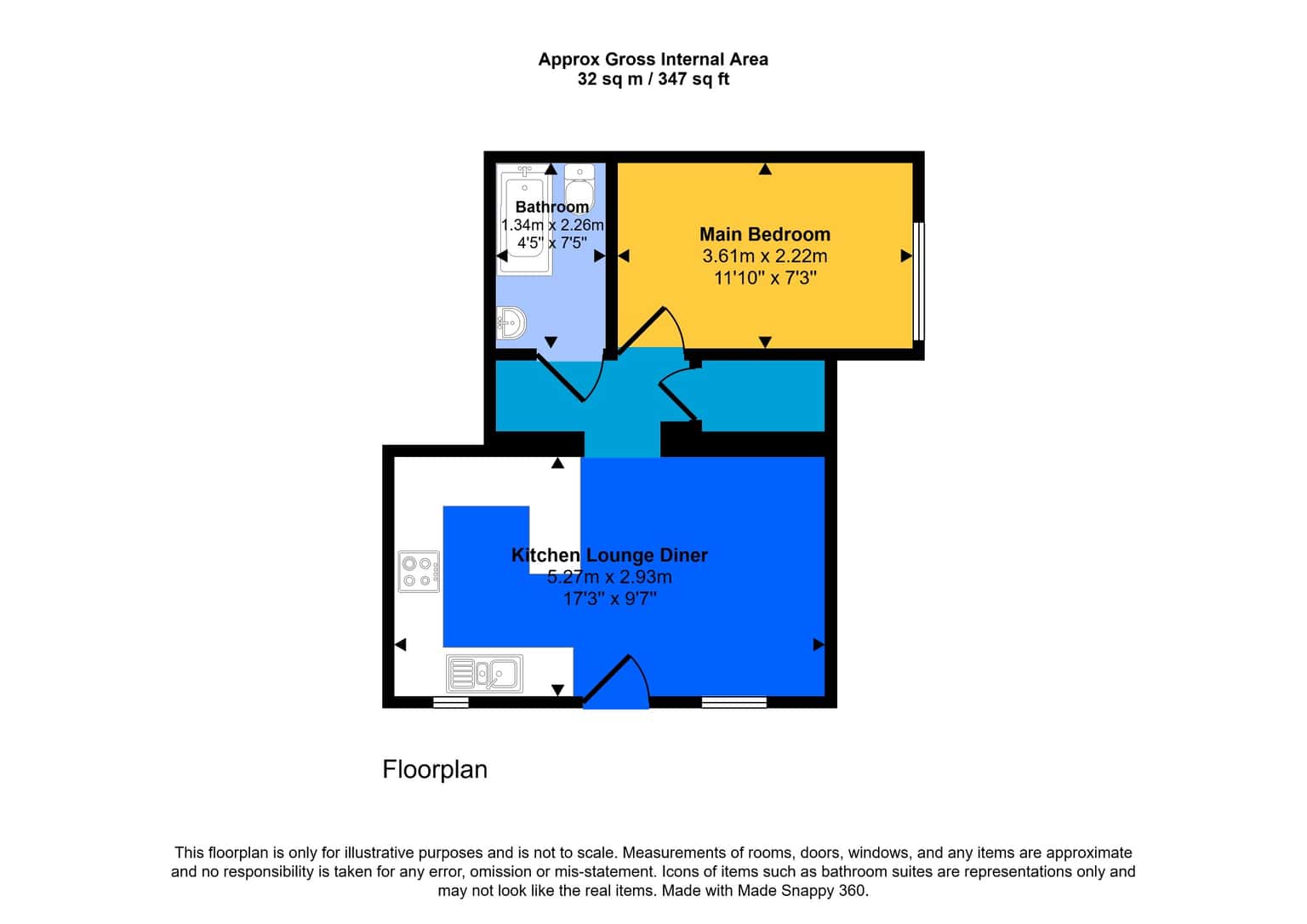 Floor Plan 1
