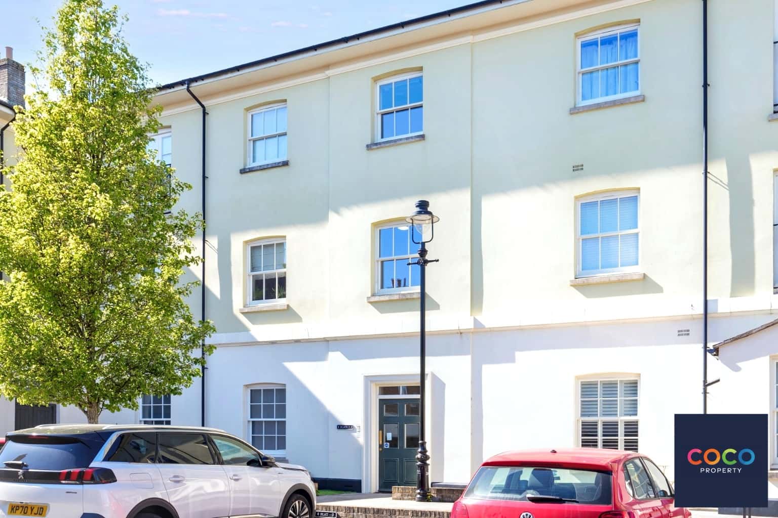 Stylish Two-Bedroom Apartment with Juliet Balcony in Dorchester Property image 1