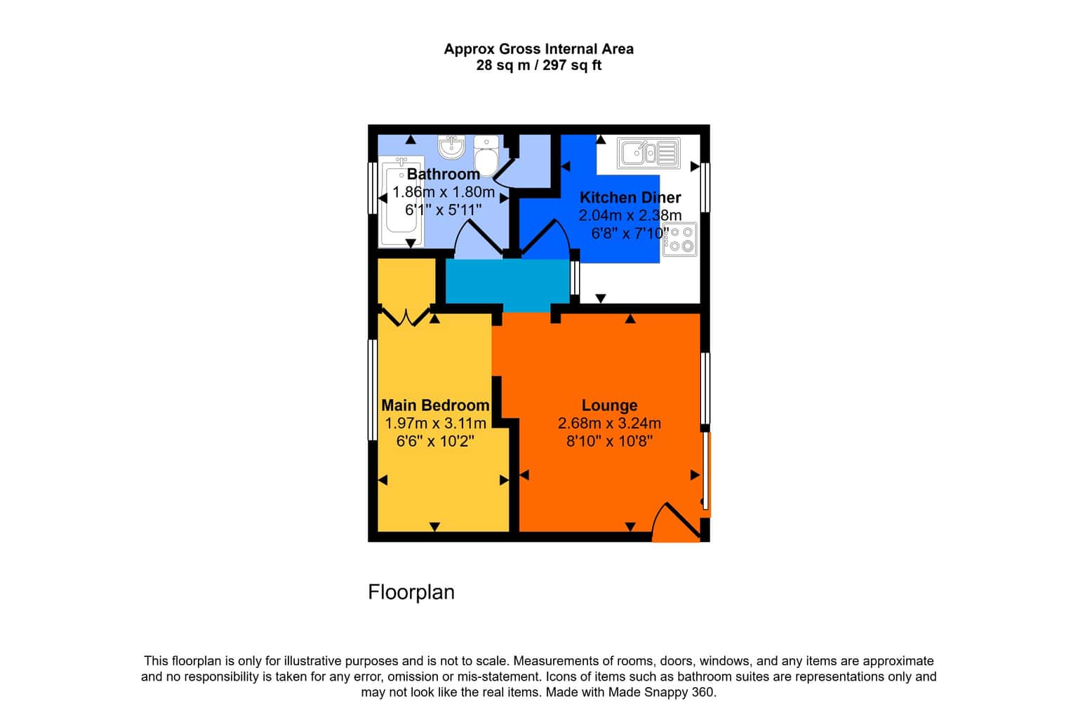 Floor Plan 1