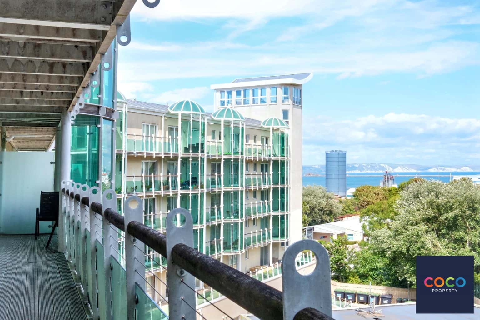Stylish two Bed Apartment in Atlantic House with Balcony & Gym Property image 3