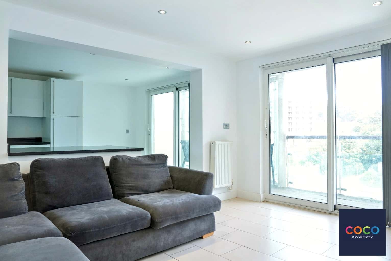 Stylish two Bed Apartment in Atlantic House with Balcony & Gym Property image 2