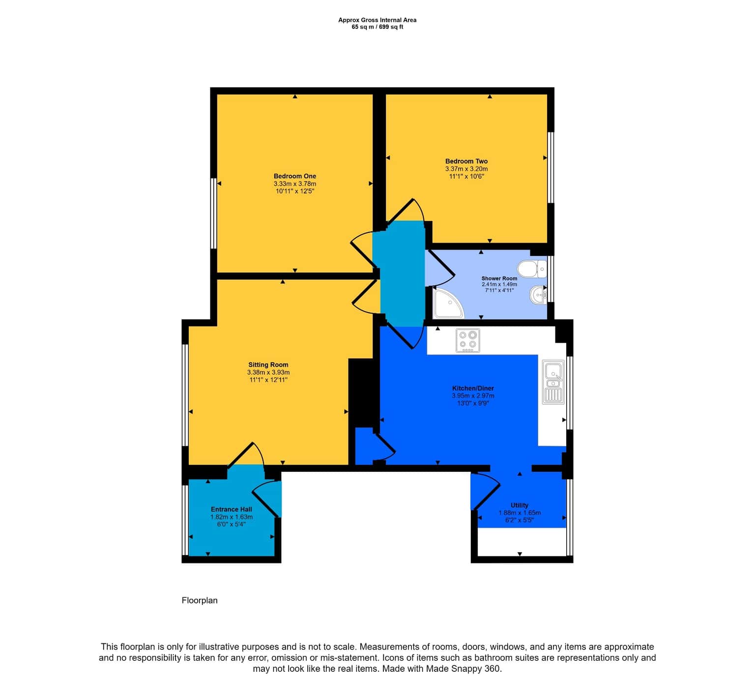 Floor Plan 1