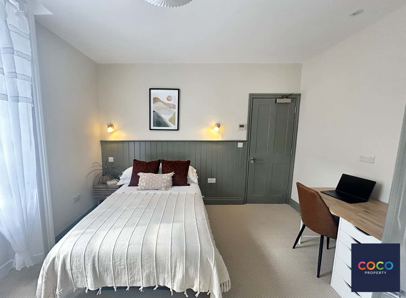 Ground Floor Ensuite Room with Bills Included, Close to Town Centre , Single occupancy only Property image 2