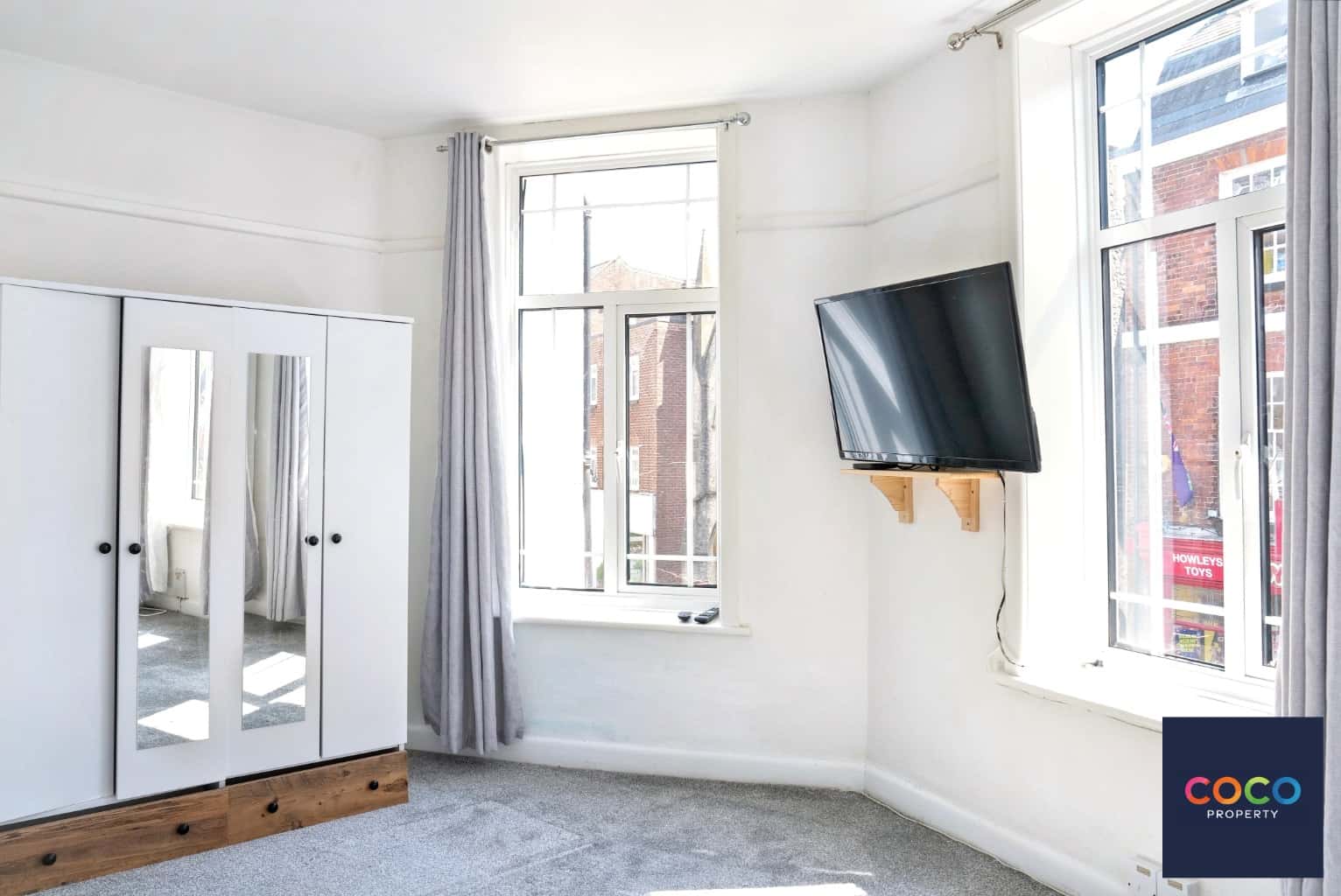 One Bed First Floor Flat in Central Dorchester Property image 4